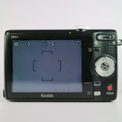 Kodak Digital Camera EasyShare M863 8.2MP Black Tested Full Working Set