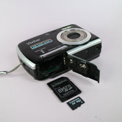 Vivitar Digital Camera Vivicam 7330 7.0MP Black Tested