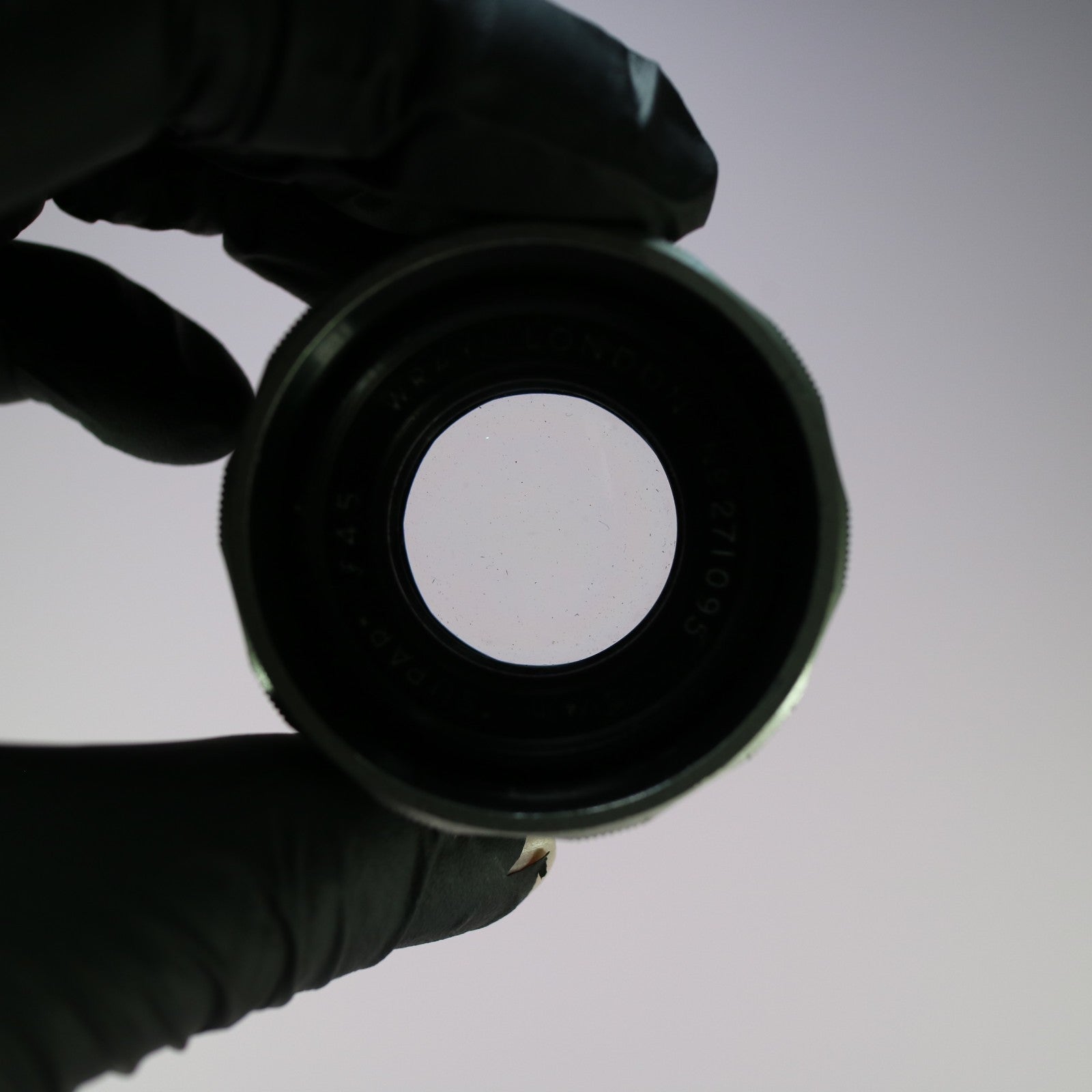 Wray London 4 1/4 Inch Supar f/4.5 Enlarging Lens for Film Prints