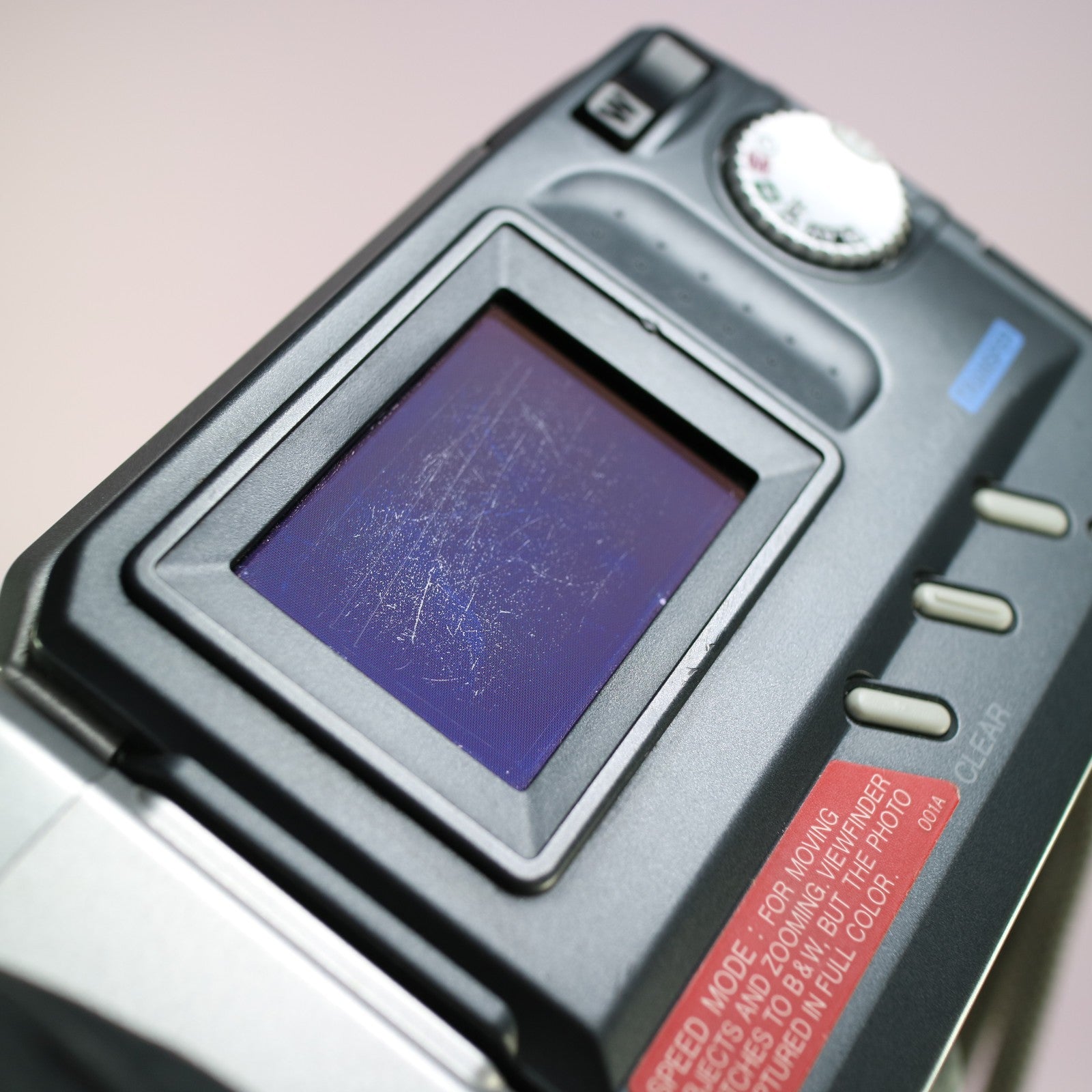 JVC Digital Camera GC-S1U 0.4MP Silver Rare Tested