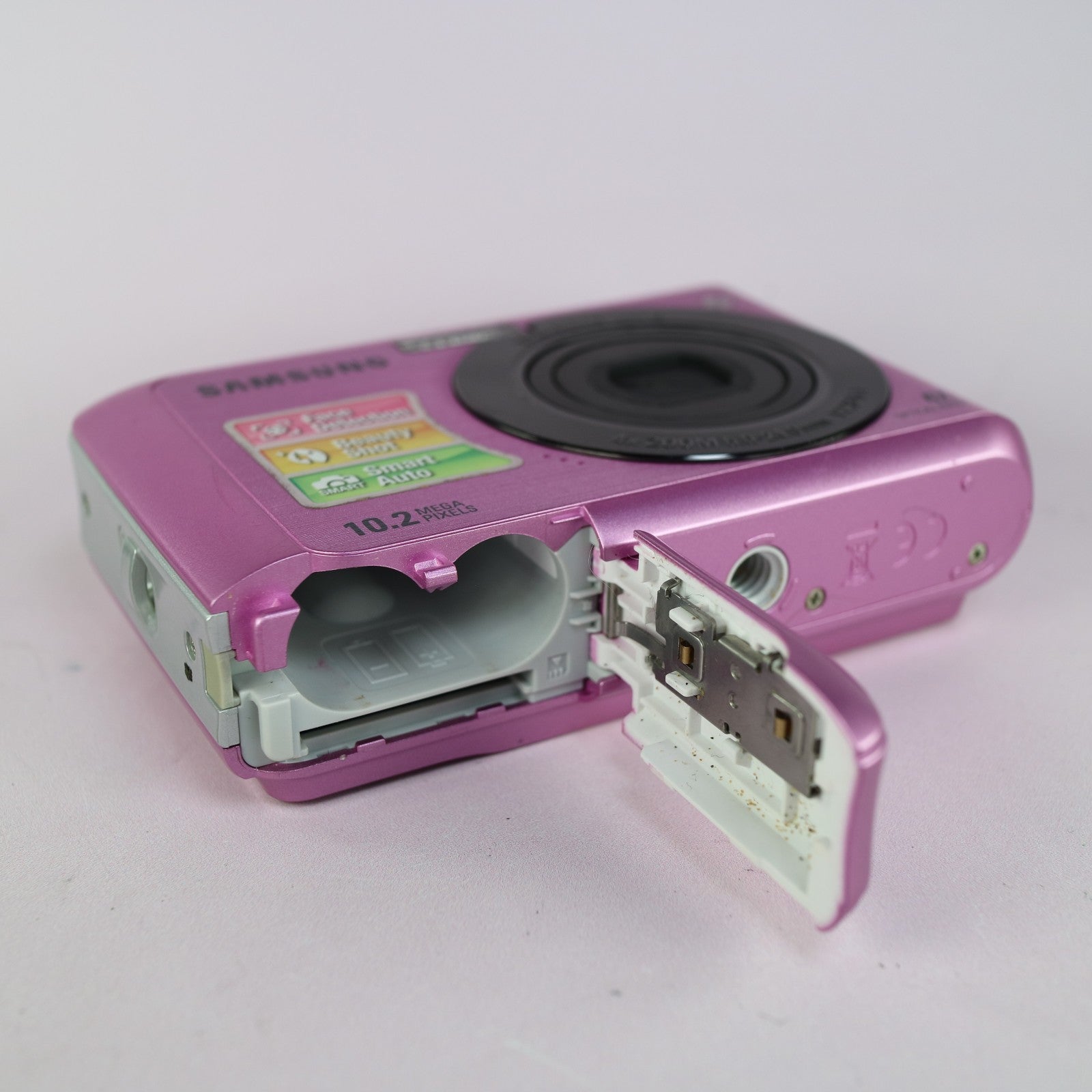 Samsung Digital Camera ES20 10.2MP Pink Tested