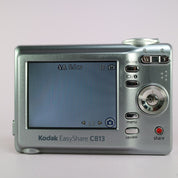 Kodak Digital Camera EasyShare C813 8.2MP Silver Tested