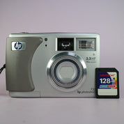 HP Digital Camera Photosmart 735 3.2MP Silver Tested