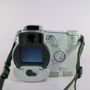 Minolta Digital Bridge Camera Dimage 5 3.3MP Silver Tested