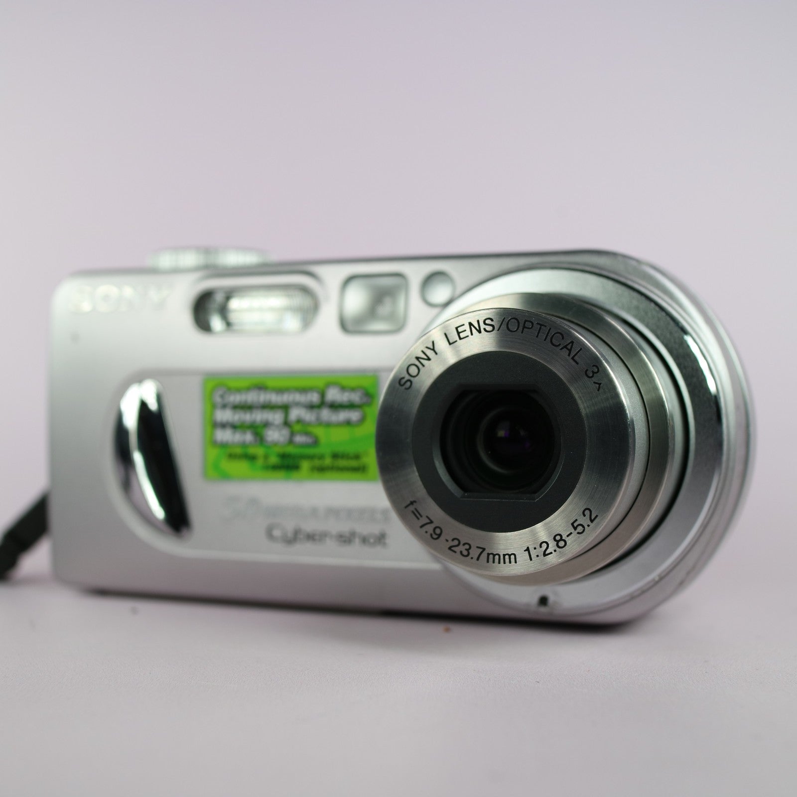 Sony Digital Camera Cybershot DSC-P10 5.0MP Silver Tested