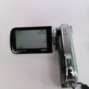Sanyo Xacti VPC-GH1 Digital Camcorder Silver Tested Full Working Set