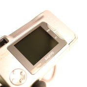 Sanyo Digital Camera VPC-G250 0.4MP Silver Tested w/ Smartmedia card