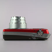 Ricoh Digital Camera Caplio R6 7.2MP Red Tested Full Working Set