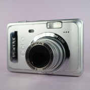 Pentax Optio S55 5.0MP Compact Digital Camera Silver Tested