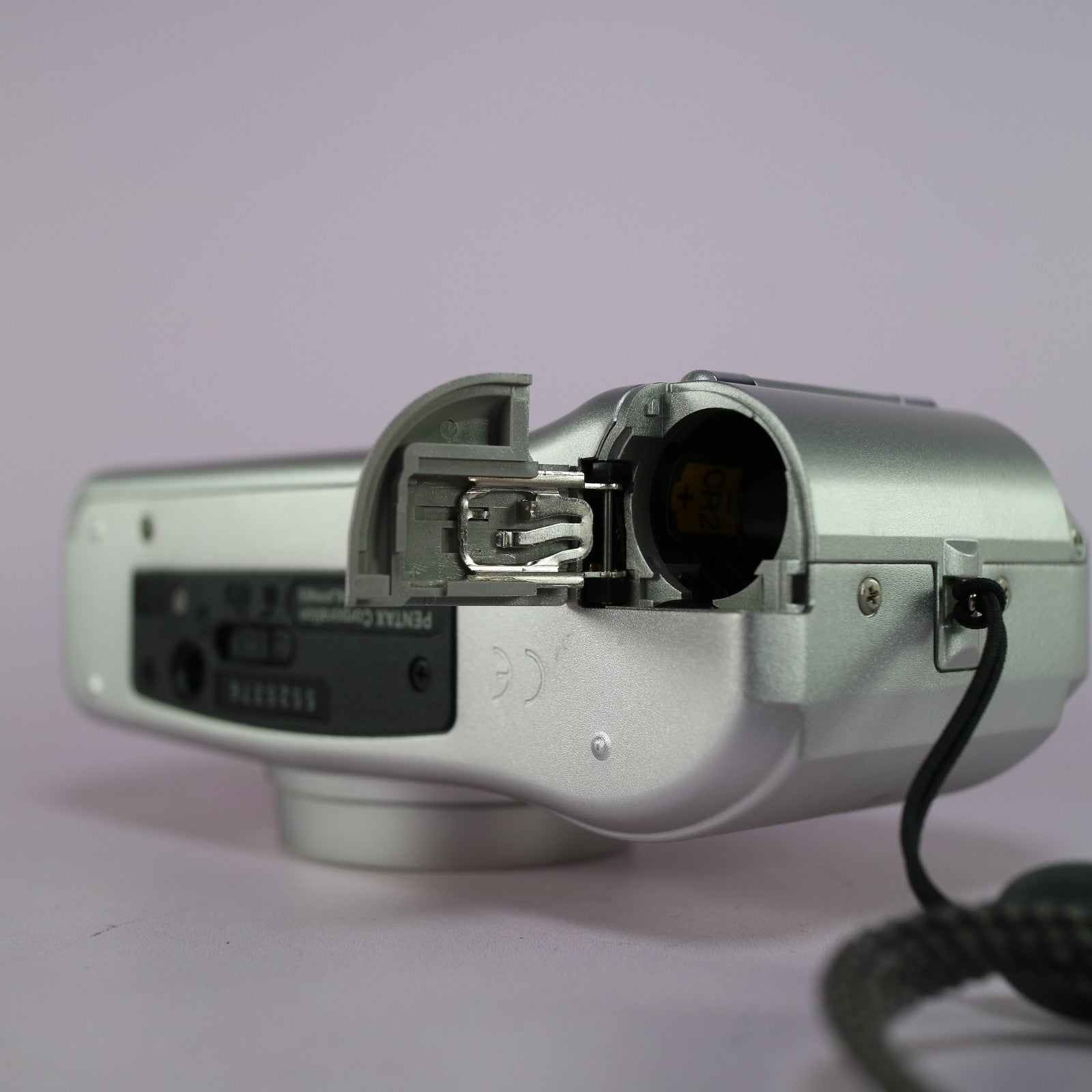 Pentax Espio 170 SL 35mm Film Point and Shoot Camera Silver Tested