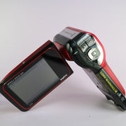 Sanyo Xacti VPC-CA9 9.0MP Underwater Digital Video Recorder Red Tested Full Set