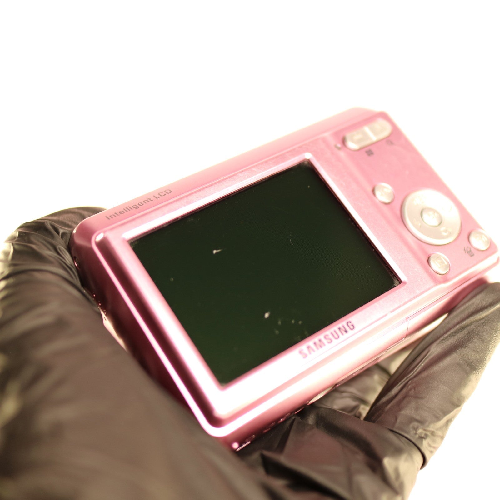 Samsung Digital Camera ES15 10.2MP Pink Tested
