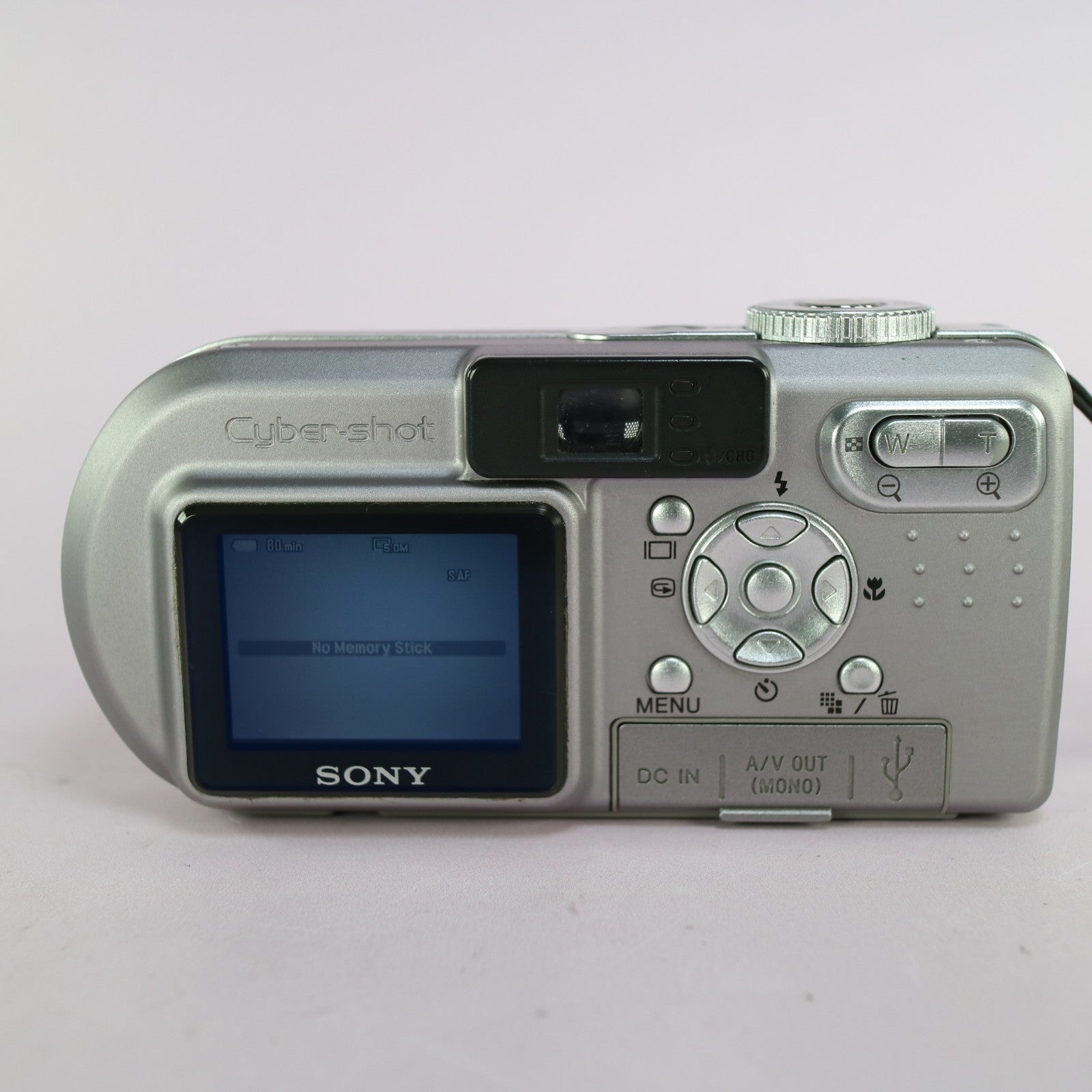 Sony Digital Camera Cybershot DSC-P10 5.0MP Silver Tested