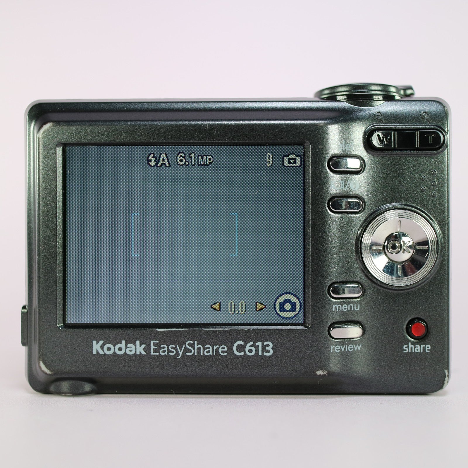 Kodak Digital Camera EasyShare C613 6.0MP Black Tested