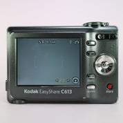 Kodak Digital Camera EasyShare C613 6.0MP Black Tested