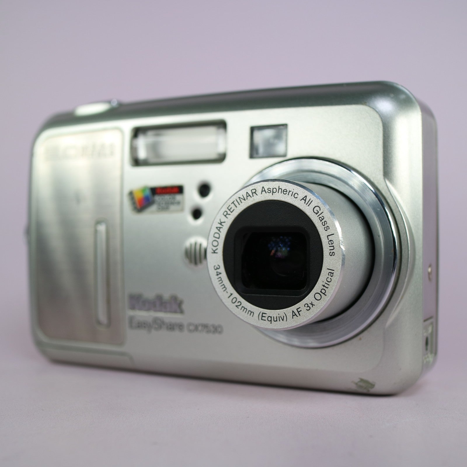 Kodak Digital Camera EasyShare CX7530 5.0MP Silver Tested