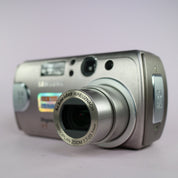 Samsung Digital Camera Digimax V5 5.0MP Silver Tested