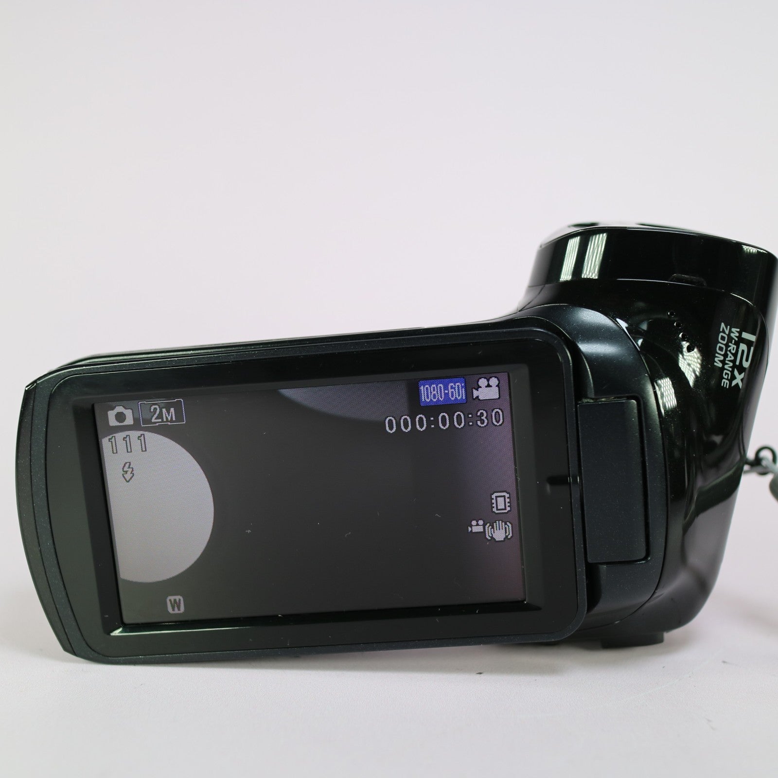 Panasonic  HX-DC1 14.0MP Compact Digital Video Recorder Black Tested Full Set