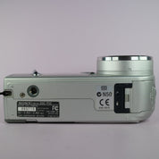 Sony Digital Camera Cybershot DSC-P52 3.2MP Silver Tested