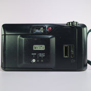 Pentax Espio Jr 35mm Film Point and Shoot Camera Black Tested