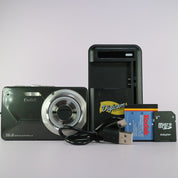 Kodak Digital Camera EasyShare MD41 12.2MP Grey Tested Full Working Set