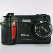 Nikon Digital Camera Coolpix 800 2.1MP Silver Tested