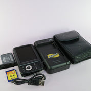 Samsung Digital Camera PL22 14.2MP Silver Tested Full Working Set