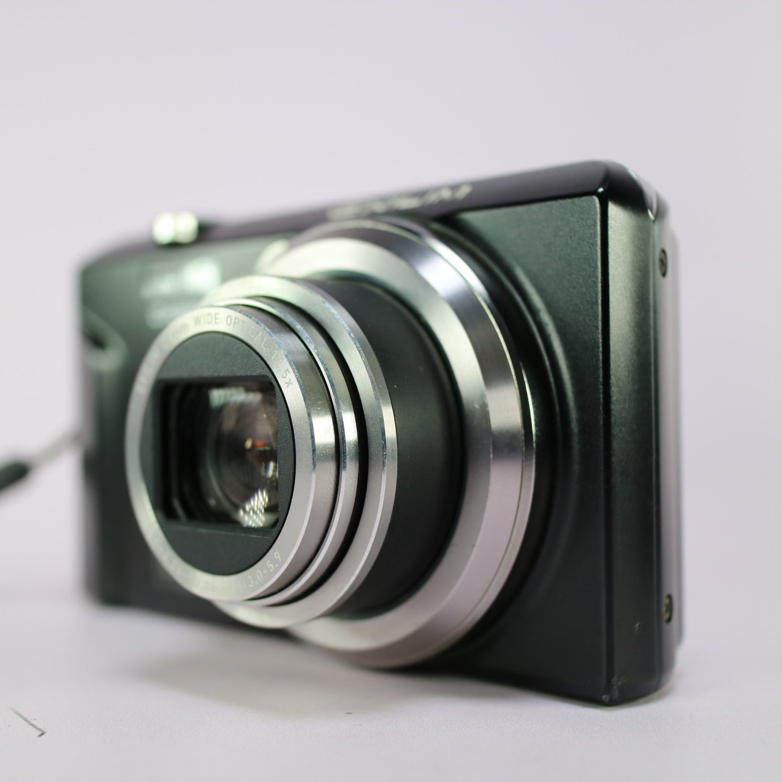 Casio Digital Camera Exilim EX-ZS100 14.1MP Black Tested Full Working Set