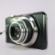 Casio Digital Camera Exilim EX-ZS100 14.1MP Black Tested Full Working Set