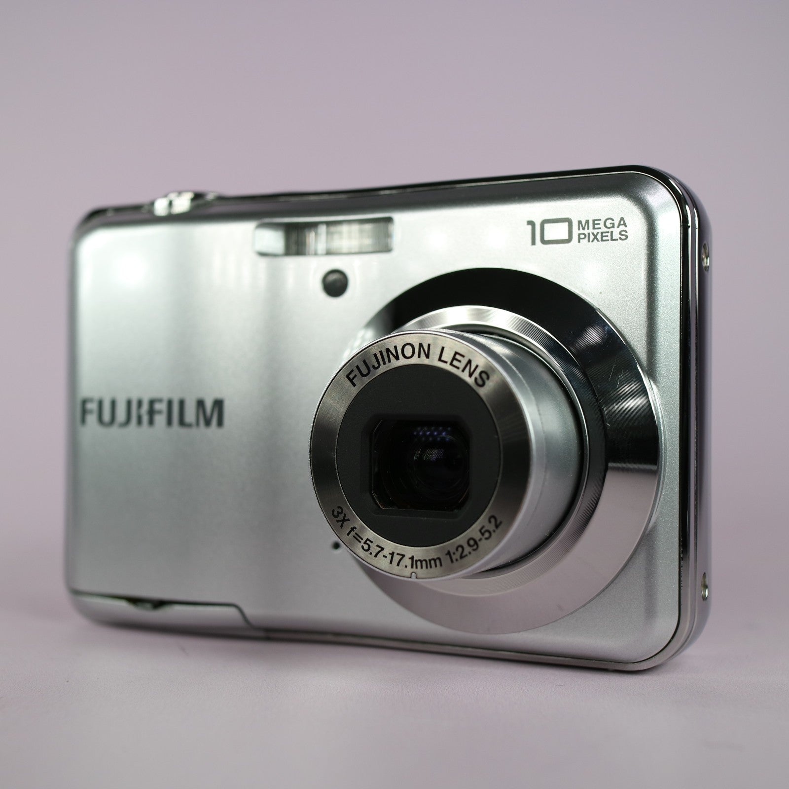 Fujifilm Digital Camera FinePix AV10 10.0MP Silver Tested