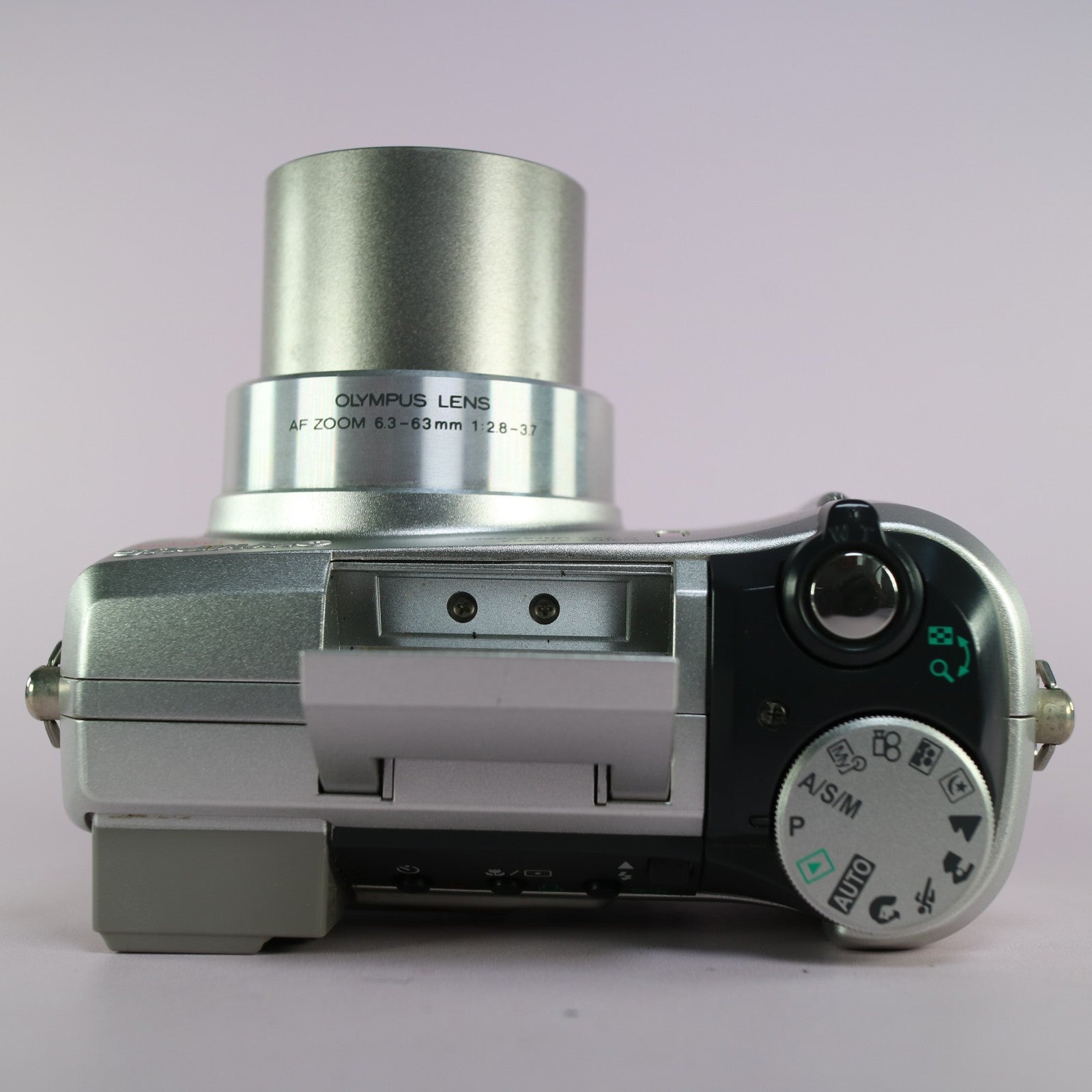 Olympus Digital Camera Camedia C-740 Ultra Zoom 3.2MP Silver Tested