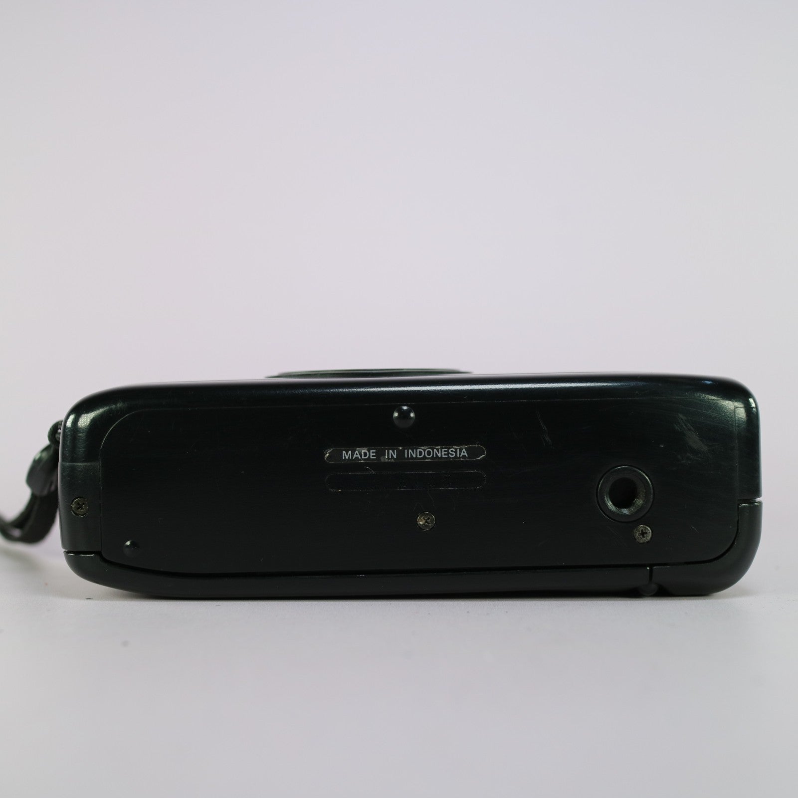 Nikon Zoom 300 AF 35mm Film Point And Shoot Camera Black Tested
