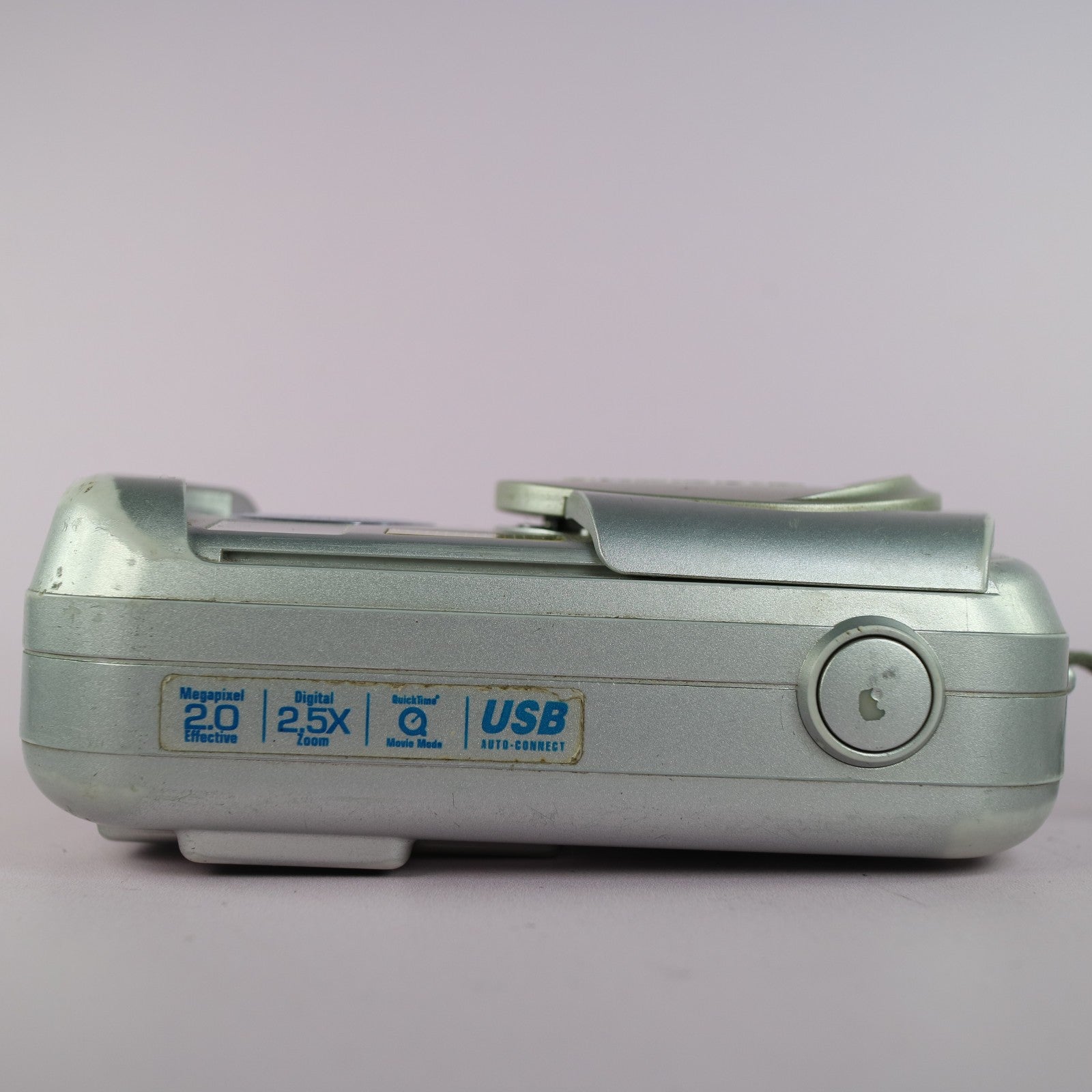 Olympus Digital Camera Camedia C-150 2.0MP Silver Tested