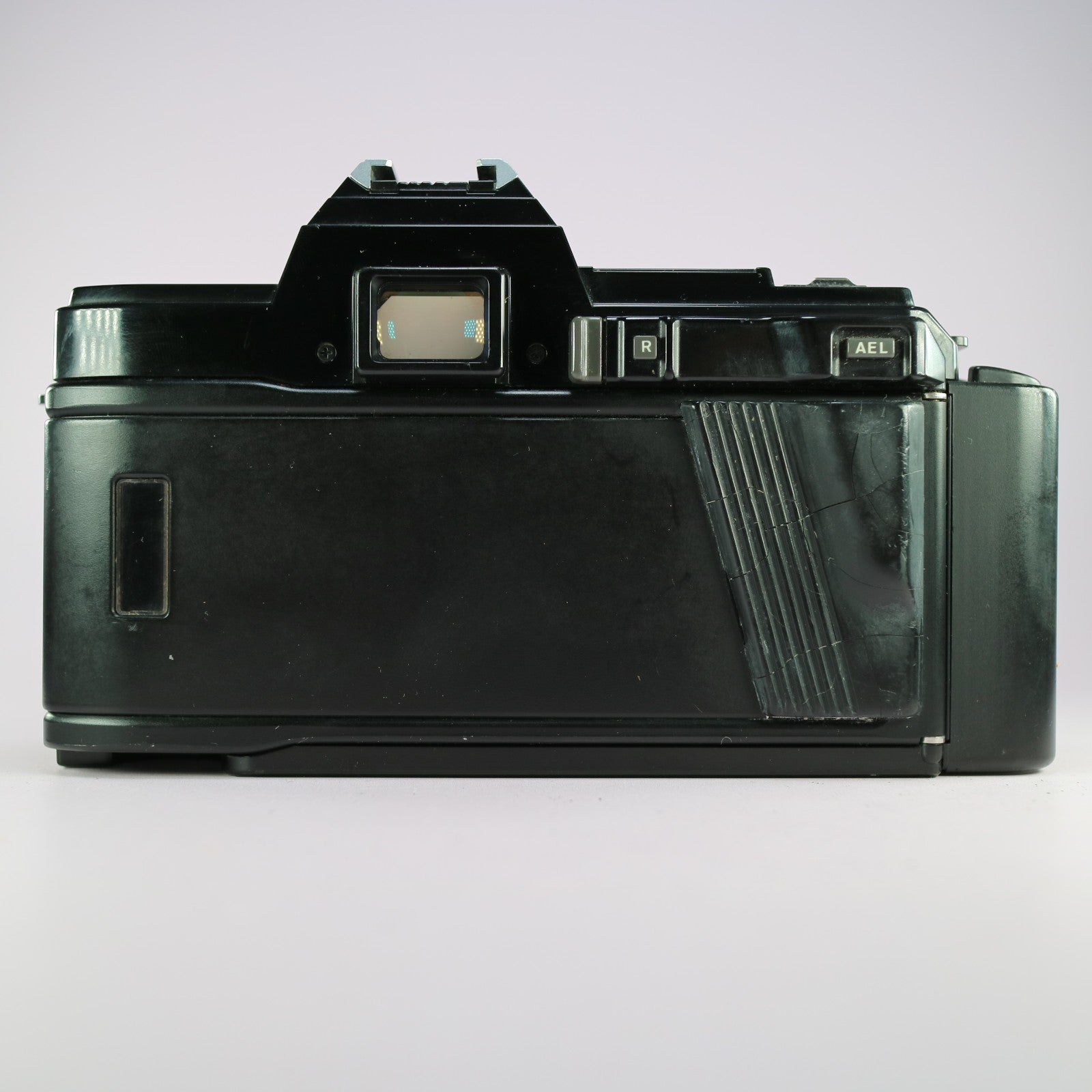 Minolta 7000 AF 35mm Film SLR Camera Black w/ AF Macro 50mm f/2.8 Lens Tested