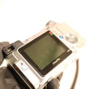 Fujifilm Digital Camera FinePix E500 4.1MP Silver Tested