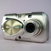 Olympus Digital Camera Mju 400 4.0MP Silver Tested