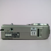 Sony Digital Camera Cybershot DSC-P92 5.0MP Silver Tested