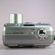 Fujifilm Digital Camera FinePix A210 3.2MP Silver Tested