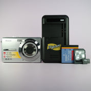 Kodak Digital Camera EasyShare M863 8.2MP Black Tested Full Working Set