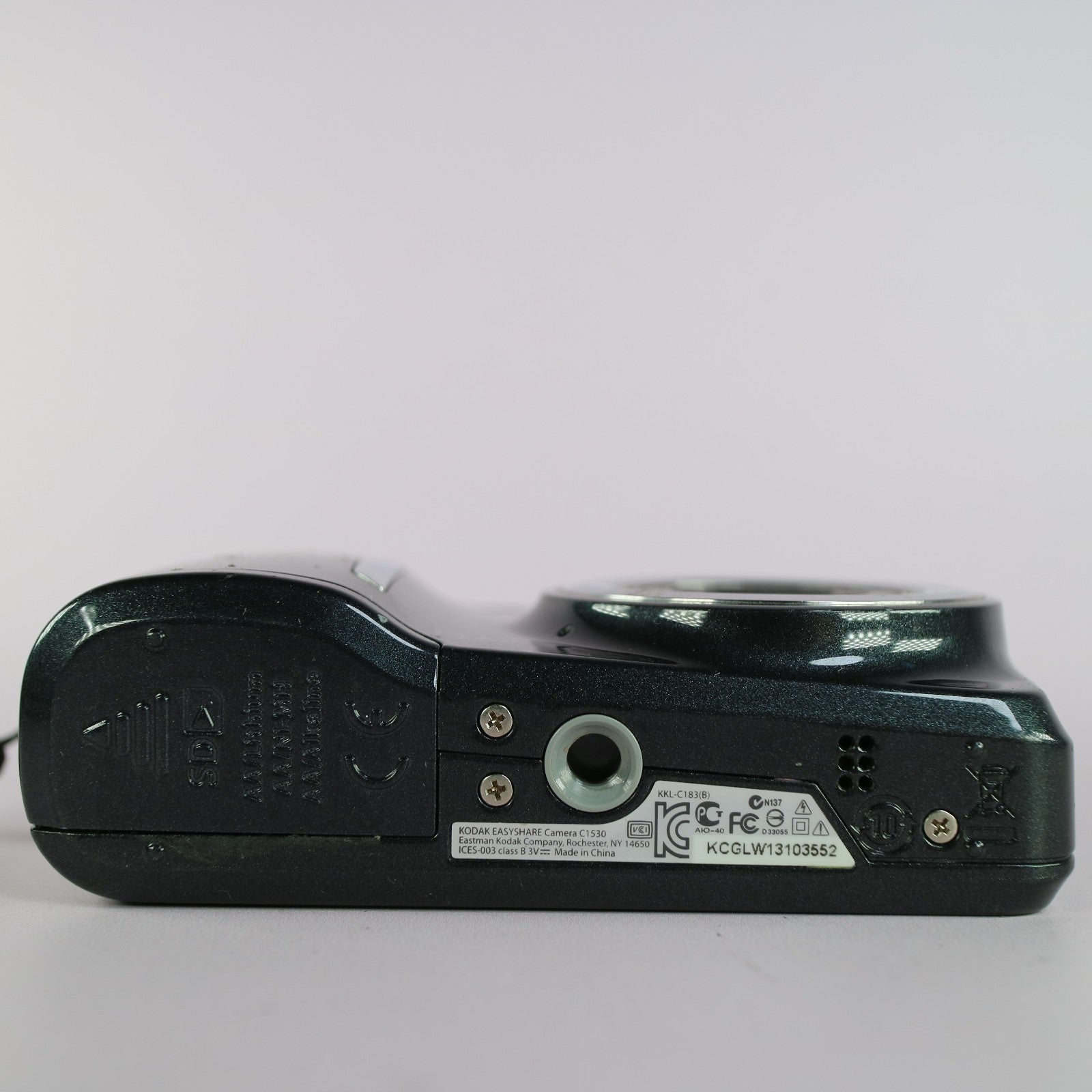 Kodak Digital Camera EasyShare C1530 14.0MP Silver Tested