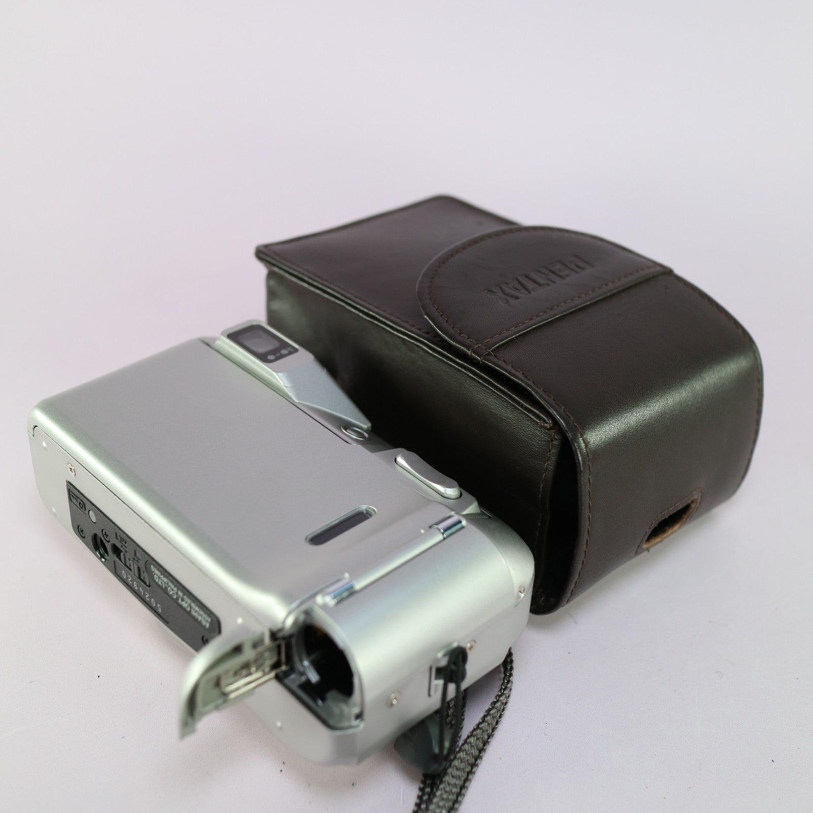 Pentax Espio 170 SL 35mm Film Point and Shoot Camera Silver Tested