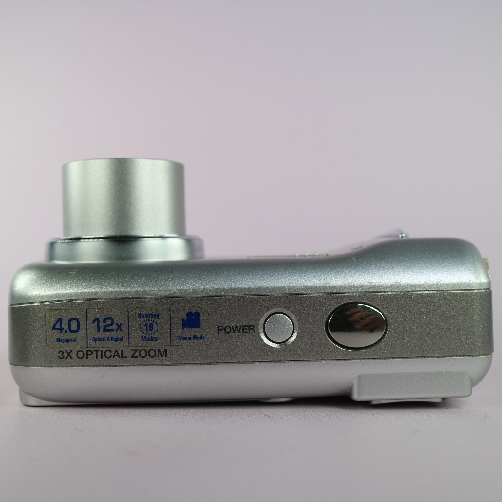 Olympus Digital Camera Camedia D-545 Zoom 4.0MP Silver Tested