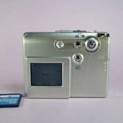 Minolta Dimage X31 3.2MP Compact Digital Camera Silver Tested