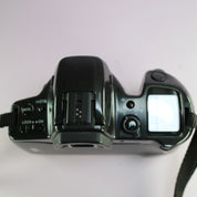 Minolta Dynax 500si 35mm SLR Camera Black w/ Sigma 28-70mm f/3.5-4.5 Lens Tested