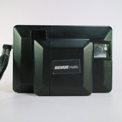 Revue Matic 126S 126mm Film Point and Shoot Camera Black Tested