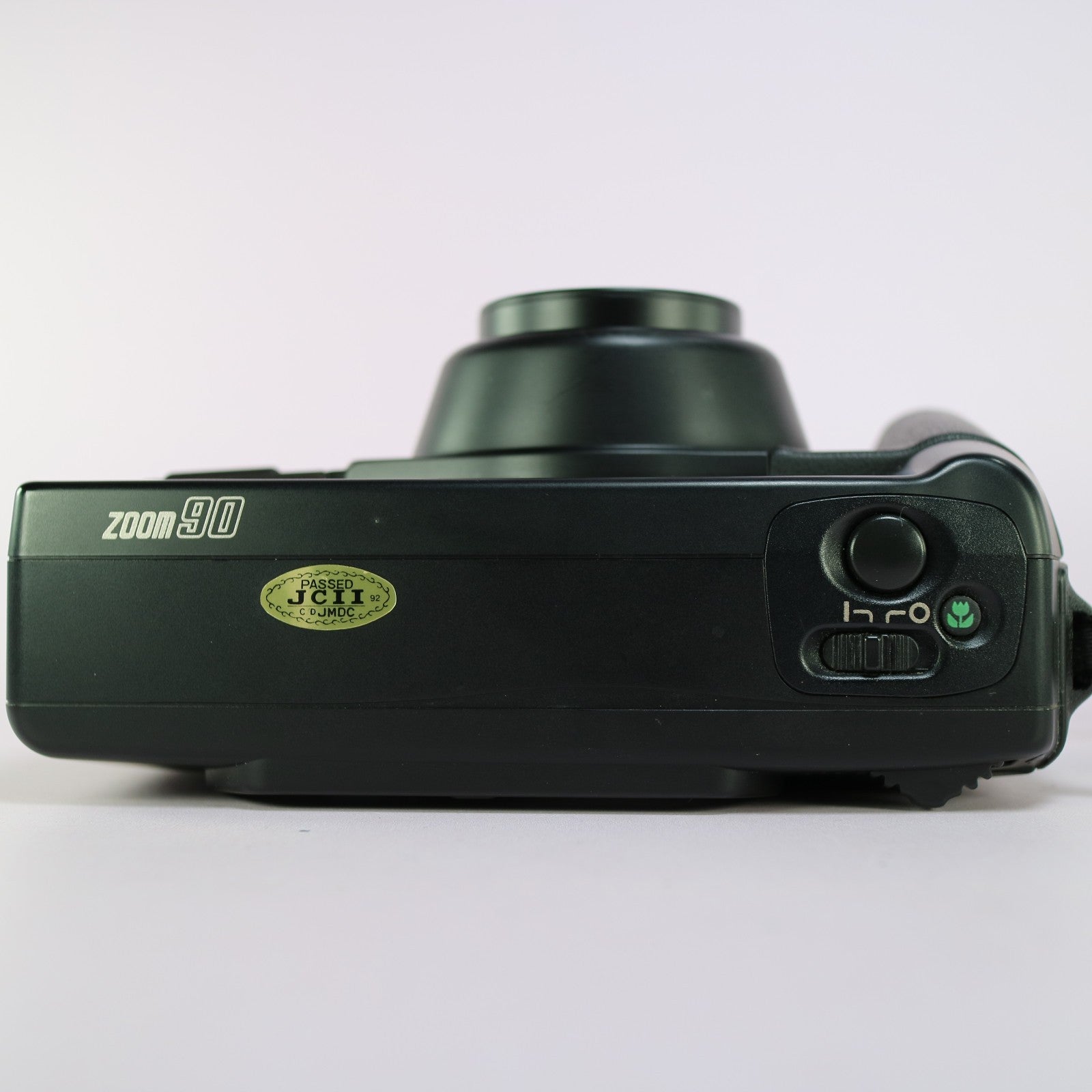 Pentax Zoom 90 35mm Film Point and Shoot Camera Black Tested