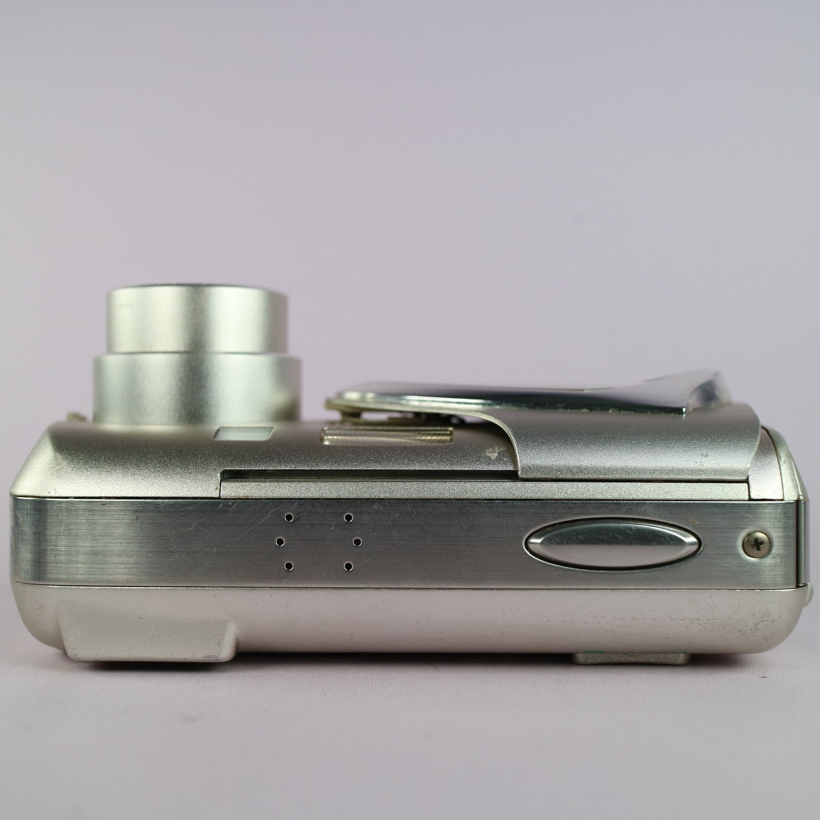 Olympus Digital Camera Mju 410 4.0MP Silver Tested