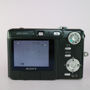 Sony Digital Camera Cybershot DSC-W40 6.0MP Black Tested Full Working Set