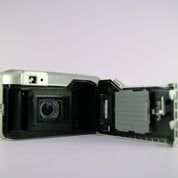 Minolta Zoom 130c 35mm Film Point and Shoot Camera Silver Tested