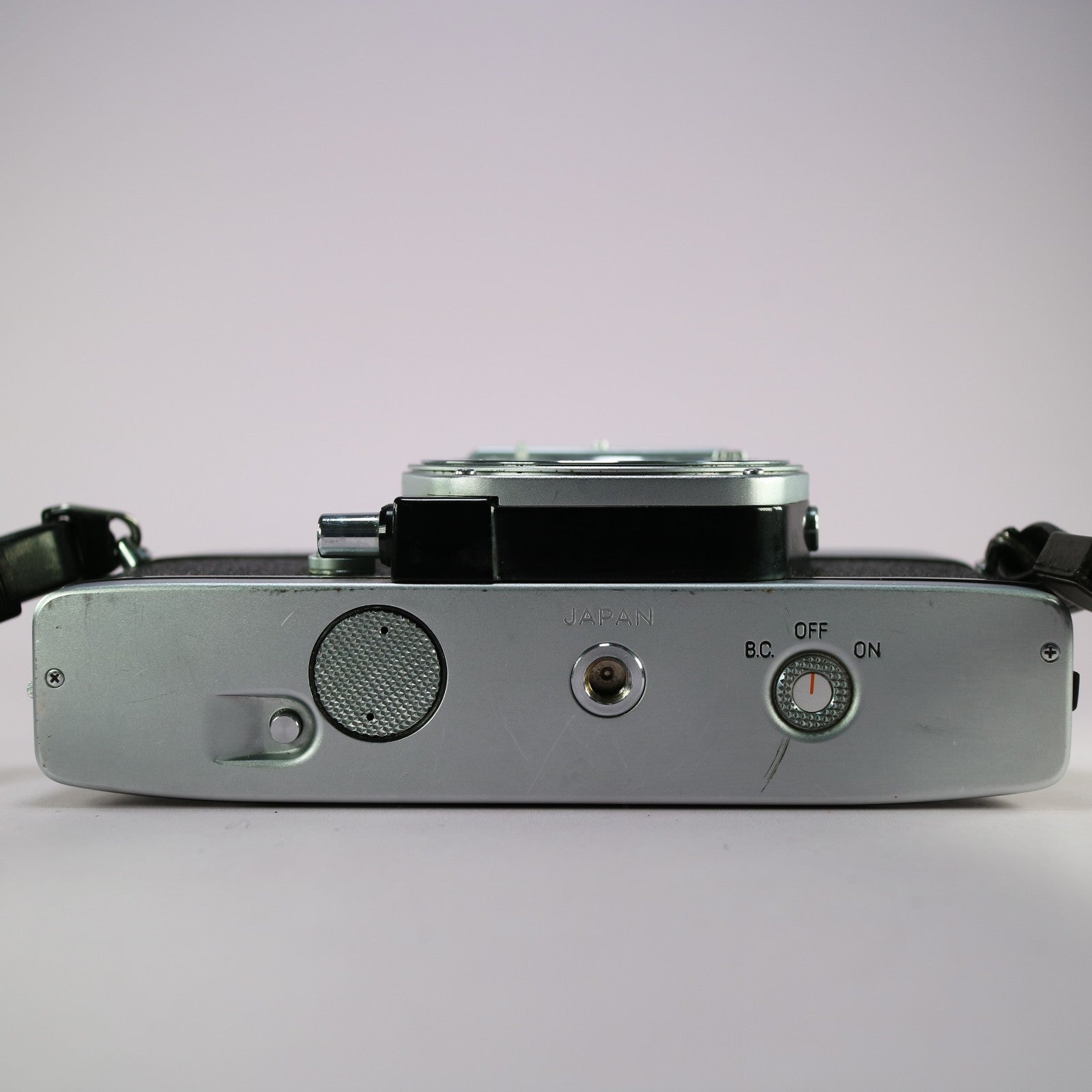Minolta SRT101 35mm Film SLR Camera Silver W/ W.Rokkor-HG 35mm f/2.8 Lens Tested